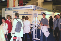 Messestand ETRAS