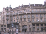 storisches Sandsteingebäude