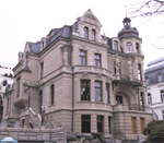 denkmalgeschützte Villa